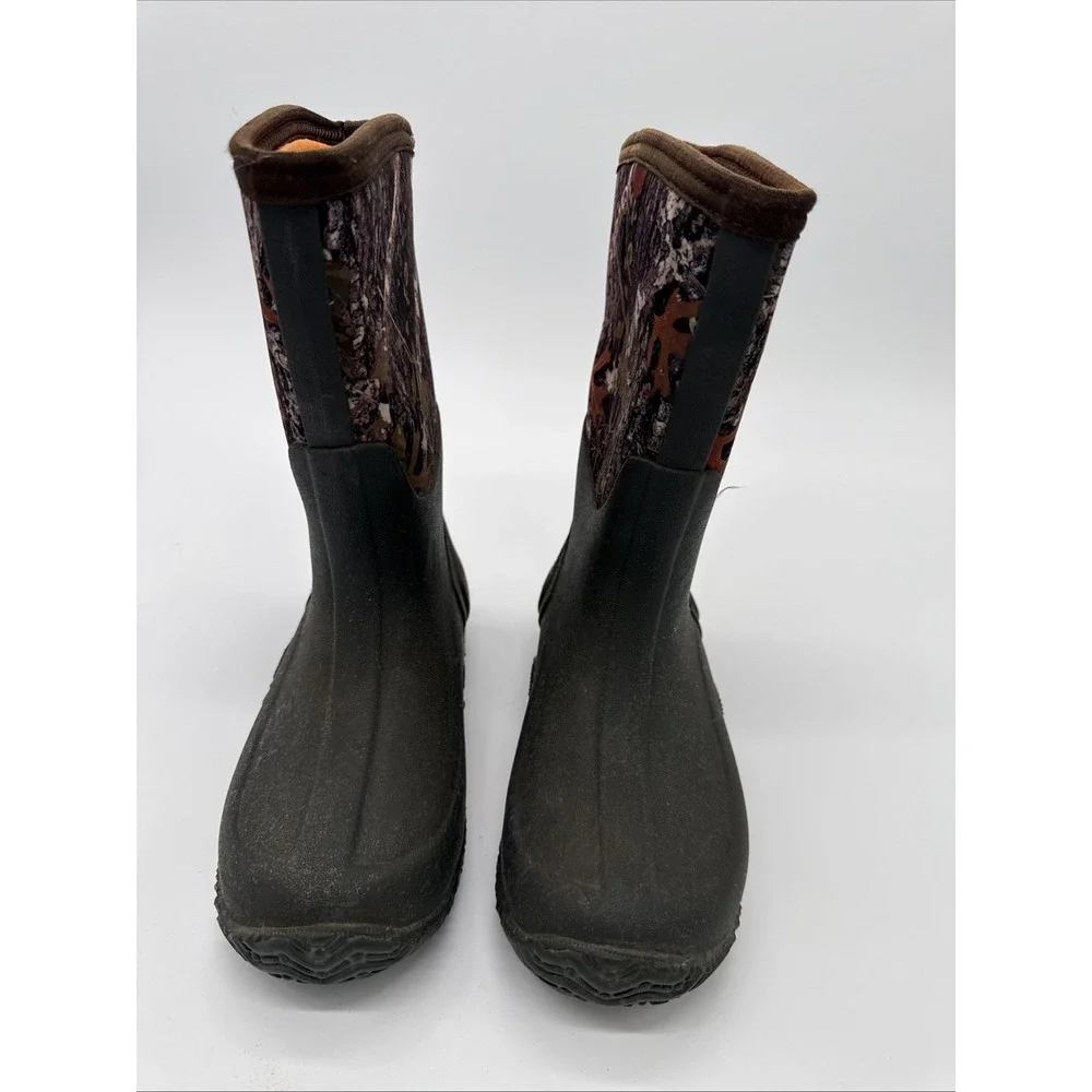 Dryshod Tuffy Kids Waterproof Camo Boots Size 2
